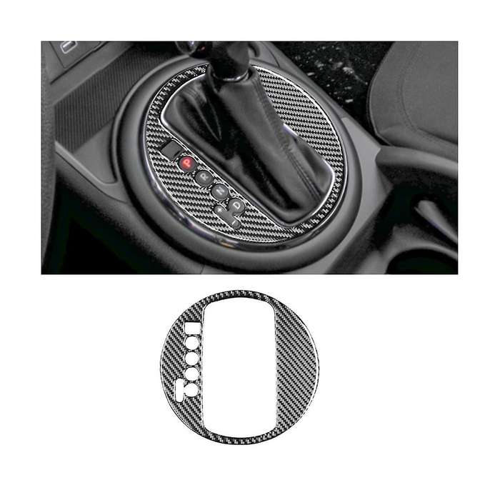 Gear Panel Decoration Cover Trim Sticker Carbon Fiber for 2011-2016 Accessories