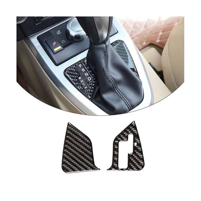 Gear Position Indicator Decorative Stickers Carbon Fiber for 2 2007-2012 Accessories
