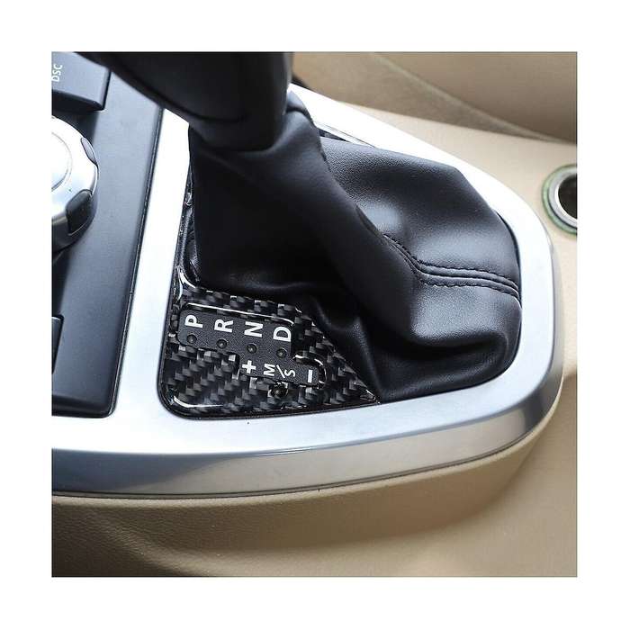 Gear Position Indicator Decorative Stickers Carbon Fiber for 2 2007-2012 Accessories