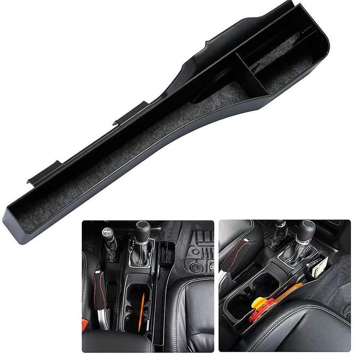 Gear Shift Console Pocket Organizer spaceFiller Storage Box Tray for JL Interior Accessories Seat Si