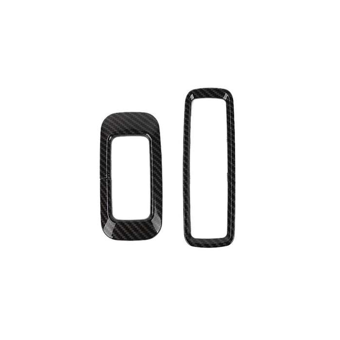 Gear Shift Cover Trim for Charger 2011-2014 300/300c 2010-2014 Accessories, Abs Carbon Fiber