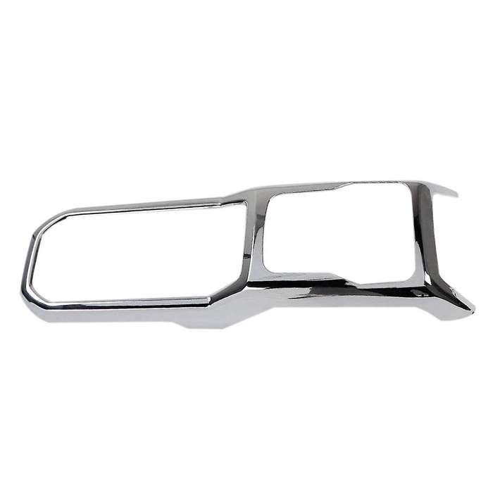 Gear Shift Cup Holder Panel Trim Cover Interior Accessories for Wrangler JL JLU JT 2018-2021 (Silver