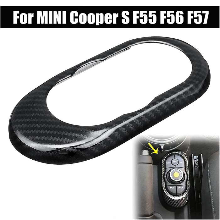 Gear Shift Frame Trim Auto Control Console Panel Auto Interior Moulding Sticker for - S F55 F56 F57