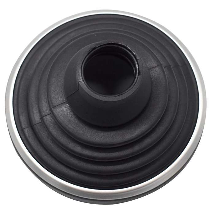Gear Shift Knob Gaiter Gear Shaft Rubber Gaiter Dust Cover Bottom Frame for Fiesta 2004 2005 2006 20