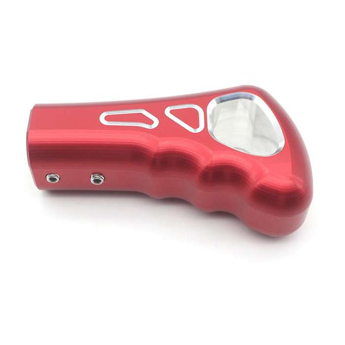 Gear Shift Knob Grip for RZR 570 800 900 170 S 1000 EP for RZR XP 900 EPS UTV Accessories(Red)