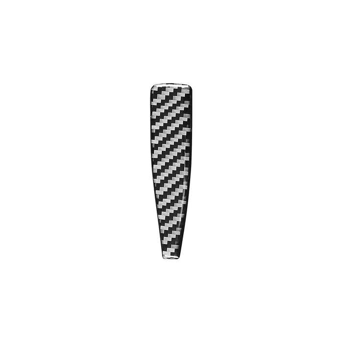Gear Shift Knob Head Cover Decorative Stickers Carbon Fiber for 2 2007-2012 Accessories