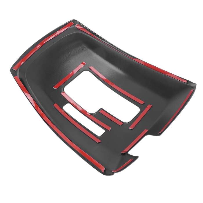Gear Shift Knob Sticker Panel Frame Trim Cover Interior Decorative for T32 Rogue 2014-2020 Car Styl