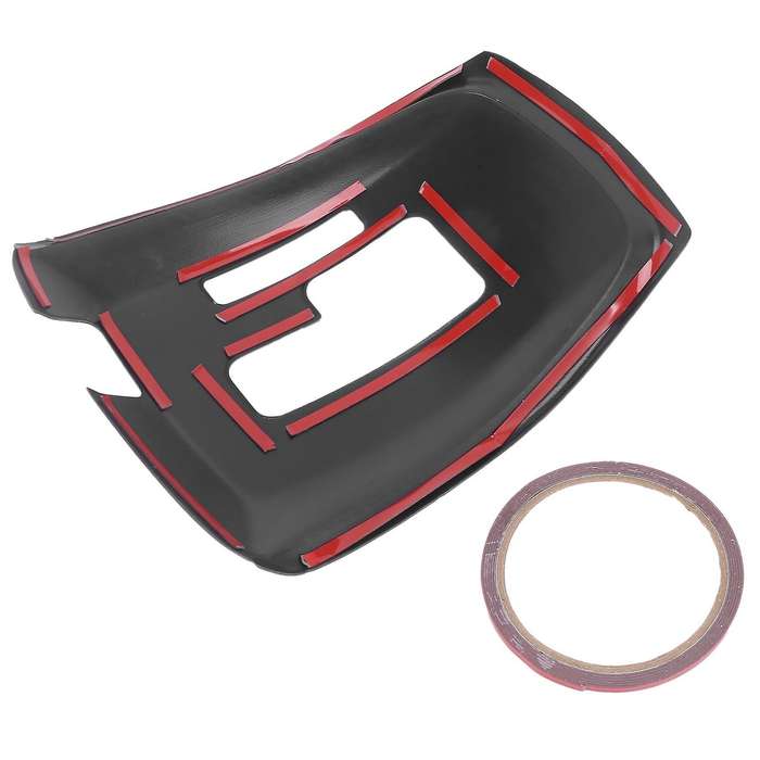 Gear Shift Knob Sticker Panel Frame Trim Cover Interior Decorative for T32 Rogue 2014-2020 Car Styl