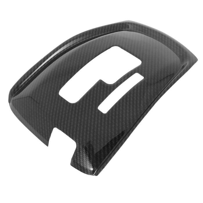 Gear Shift Knob Sticker Panel Frame Trim Cover Interior Decorative for T32 Rogue 2014-2020 Car Styl