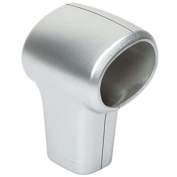 Gear Shift Knob Handle Cover ABS Interior Accessories for 2007-2010 JK JKU Sport X Silver