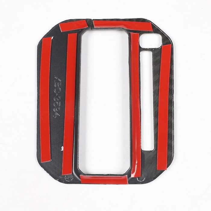 Gear Shift Panel Cover Trim Sticker for 2019-2020 JB74 JB64 LHD Car Accessories, Carbon Fiber