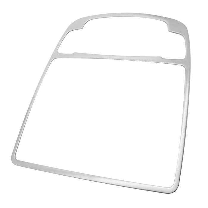Gear Shift Panel Trim Frame Decorative Stickers for - A6 C7 A7 2012-2017 Car Accessories