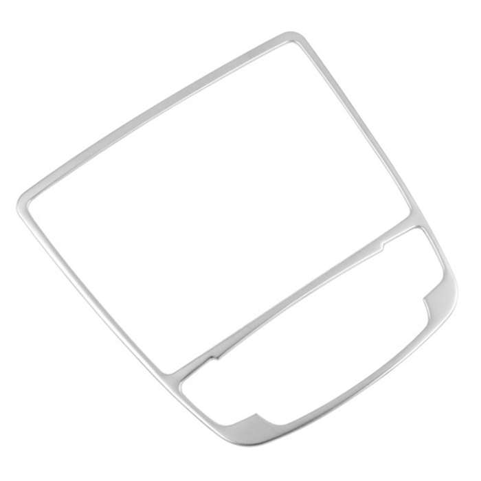 Gear Shift Panel Trim Frame Decorative Stickers for - A6 C7 A7 2012-2017 Car Accessories