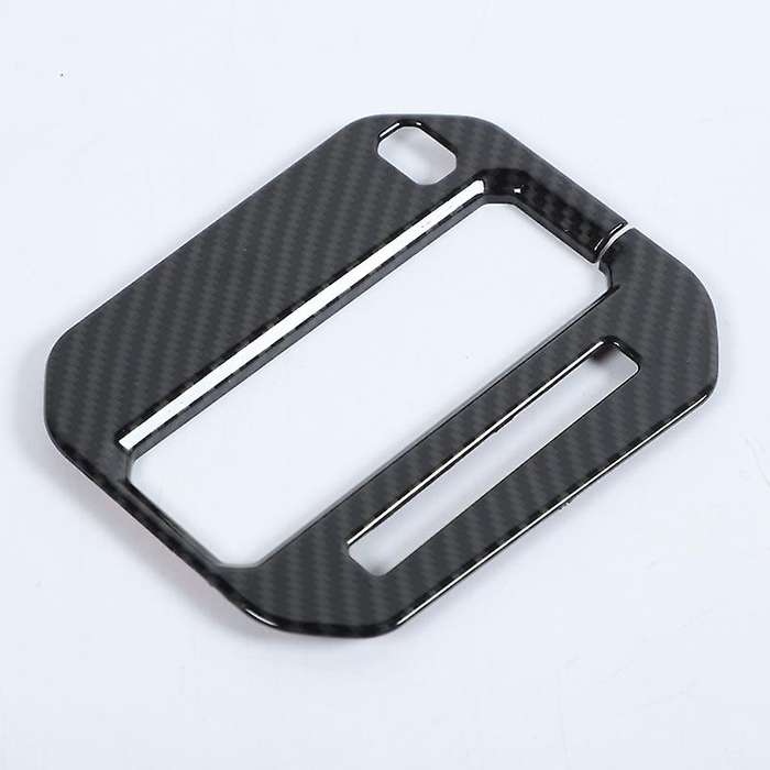 Gear Shift Panel Decoration Cover Trim Sticker for Jimny 2019 2020 JB74 JB64 Car Accessories, Carbon