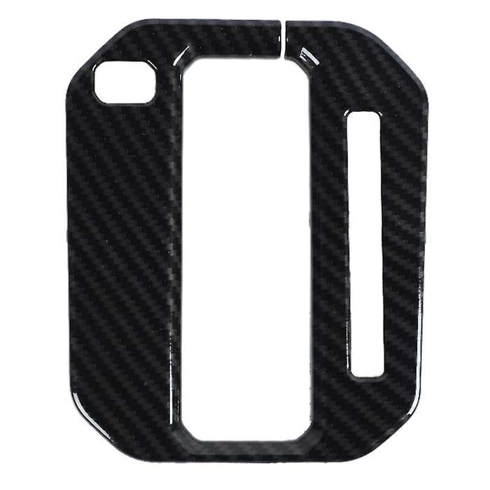 Gear Shift Panel Decoration Cover Trim Sticker for Jimny 2019 2020 JB74 JB64 Car Accessories, Carbon