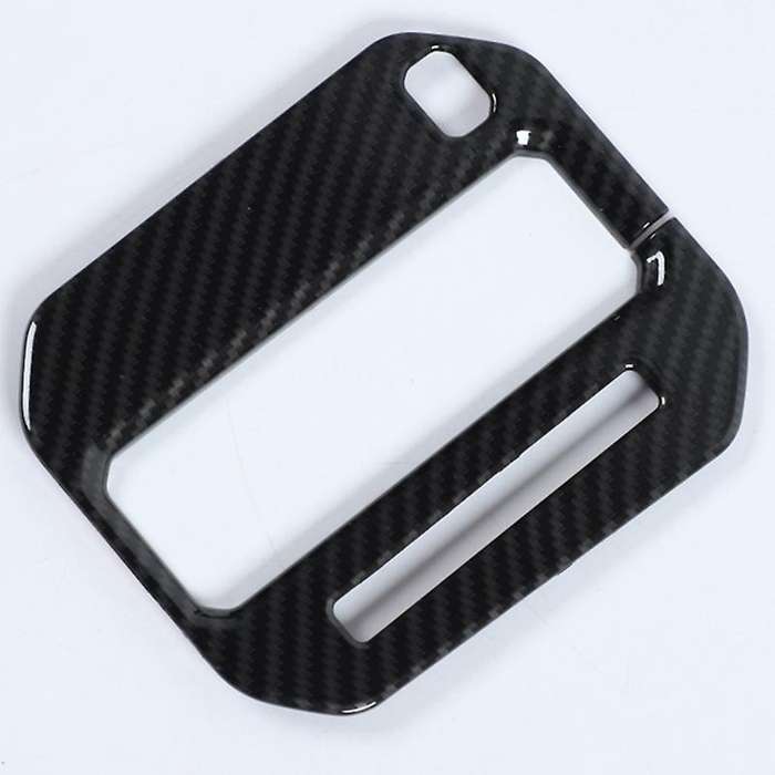 Gear Shift Panel Decoration Cover Trim Sticker for Jimny 2019 2020 JB74 JB64 Car Accessories, Carbon