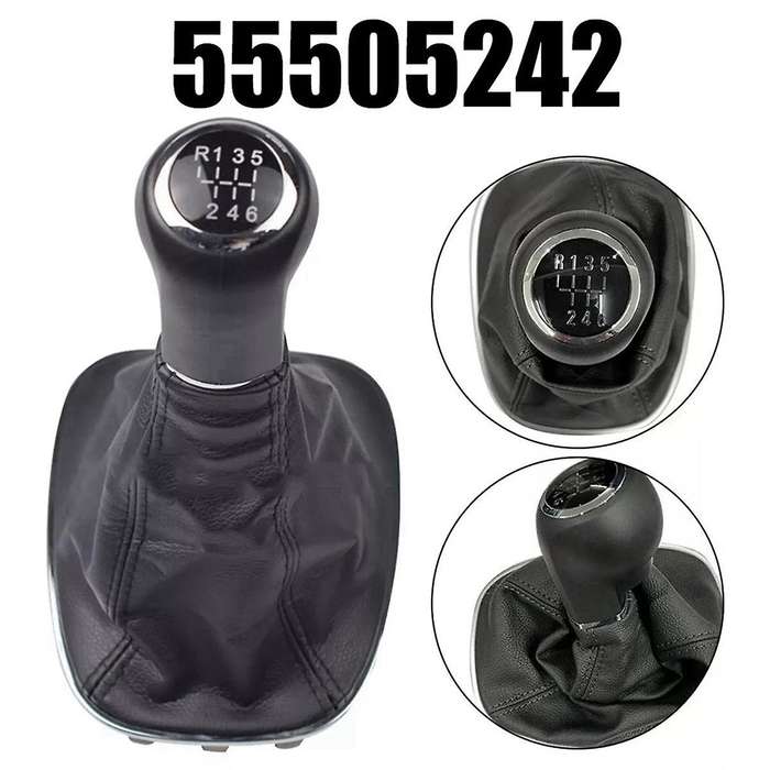 Gear Stick Shift Knob 6 Speed for Opel / D 2006-2014