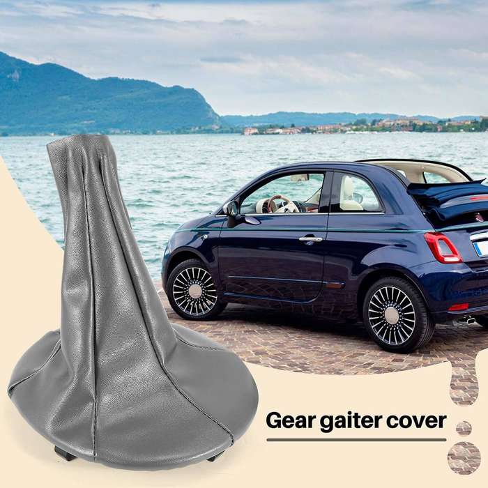 Gear Stick Shift Knob Gaiter Boot Cover Compatible 500 500c Panda 03-12