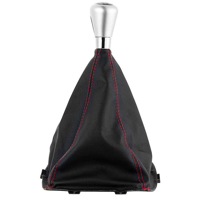 Gear Stick Shift Knob Gaiter Boot for Haver H3 H5 3 5 Car Accessories Red Suture
