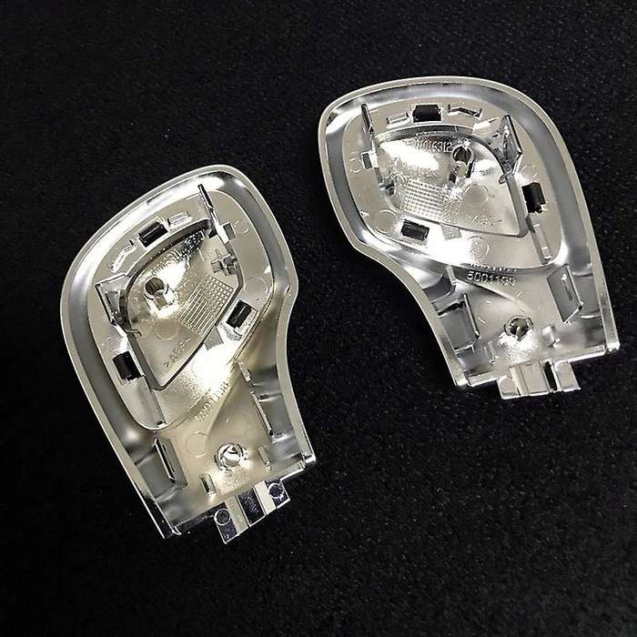 Gearshift Head Cover Kit Shift Knob Gear Side Cover for Golf 6 7 R - B7 B8 CC R20 MK6 GLI