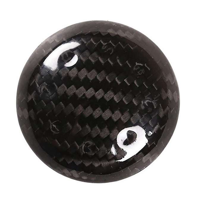 Gearshift Head Cover Real Carbon Fiber Decorative Cover for 2012-2020 86 BRZ