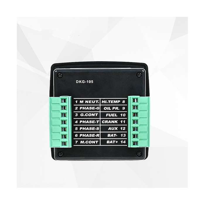 Generator Engine Controller Auto Start Stop Engine Controller Module Panel for Gasoline Engine Gene