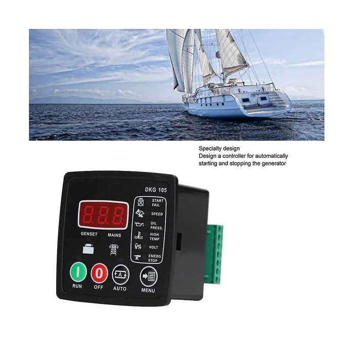 Generator Engine Controller Auto Start Stop Engine Controller Module Panel for Gasoline Engine Gene