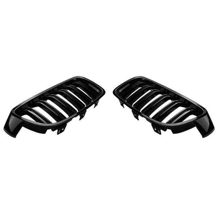 Gloss Black Car Front Kidney Grille for 3 Series F30 F31 F35 2012-2018