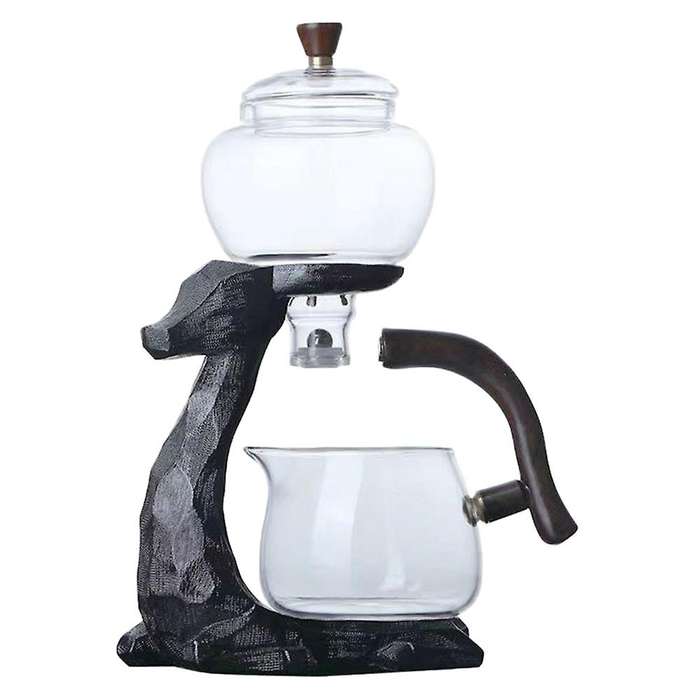 Glass Tea Set Magnetic Water Diversion for Kitchen Loose Infusers Kettles Cooking Tea Maker Glasses