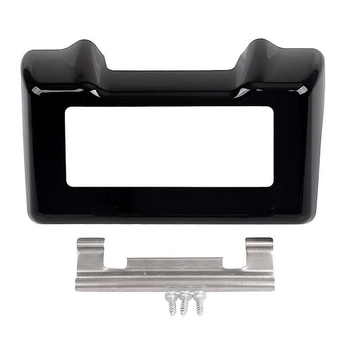 Gloss Black Cover for Touring and Trike Flht Flhr Fltr Flhx 2011-2016