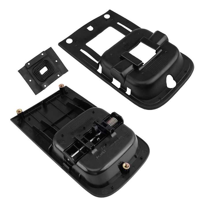 Gloss Black Door Outer Handle Cover for H1 Grand Starex I800 ILoad/ Sliding Door Outside Handle Catc