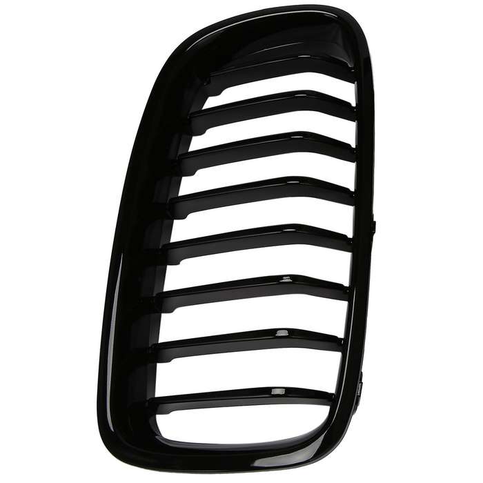 Gloss Black Front Kidney Grille Racing Grills for- 3 Series F30 F31 F35 F80 2012 2013 2014 2015-2018