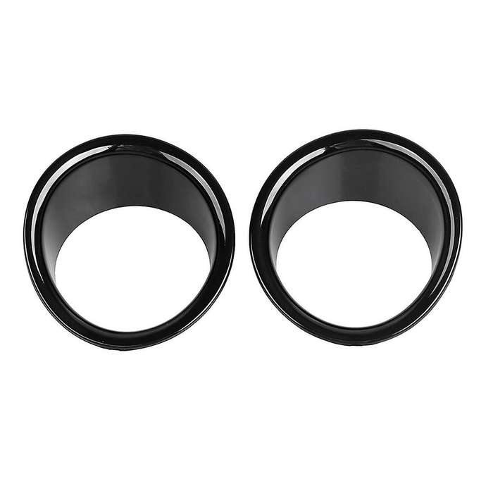 Gloss Black Gauge Bezel Trim Rings Fit for Road Glide FLTRX FLTRXS FLTRU