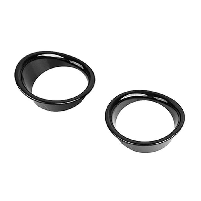 Gloss Black Gauge Bezel Trim Rings Fit for Road Glide FLTRX FLTRXS FLTRU
