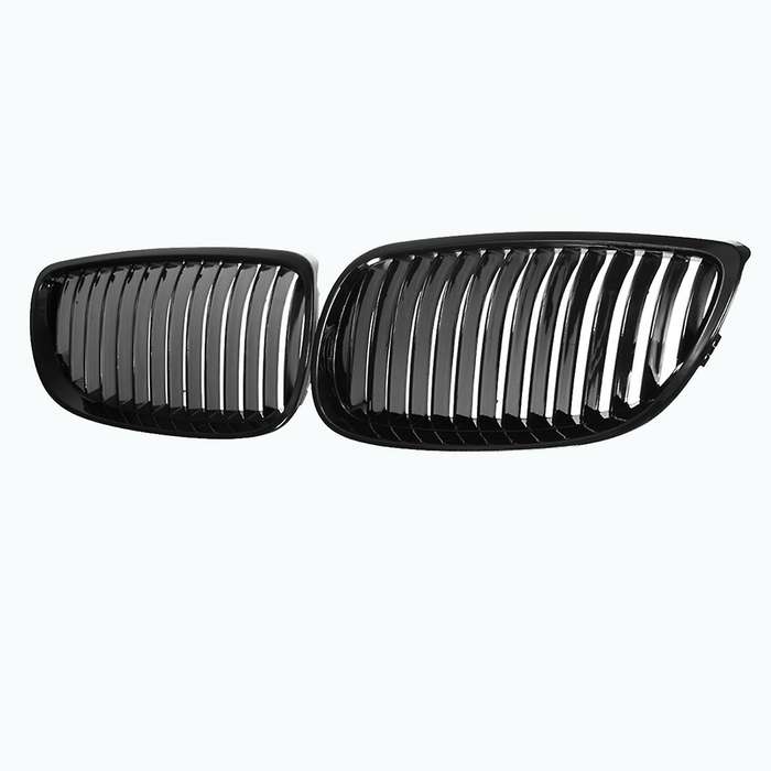 Gloss Black Hood Grille Kidney Grill for E92 E93 328I 328Xi 335I 3-Series M3 2007-2010