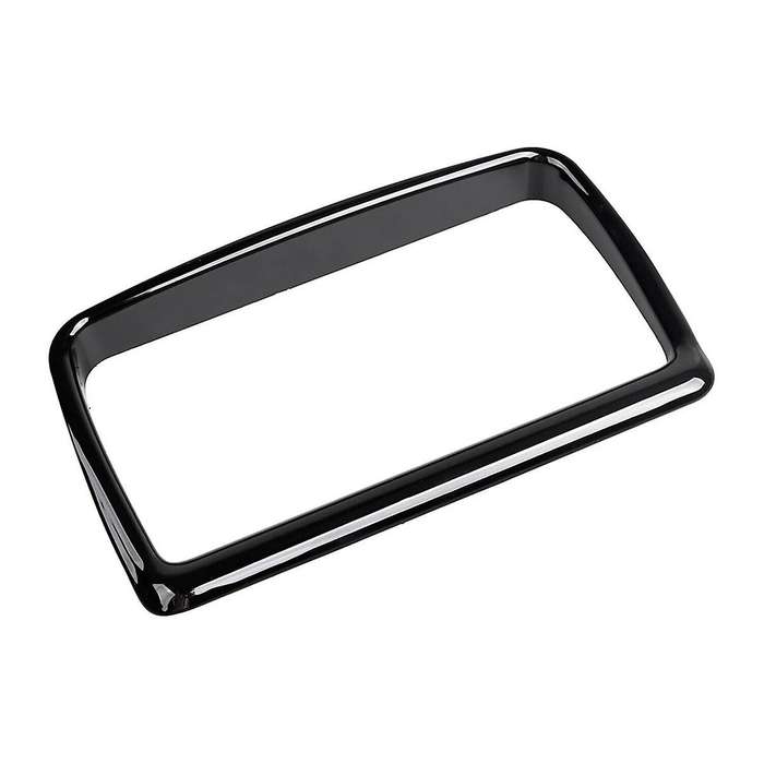 Gloss Black Motorcycle Radio Bezel Cover Fit for Road Glide FLTRX Ultra FLTRU 2015-Later