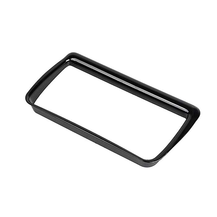 Gloss Black Motorcycle Radio Bezel Cover Fit for Road Glide FLTRX Ultra FLTRU 2015-Later