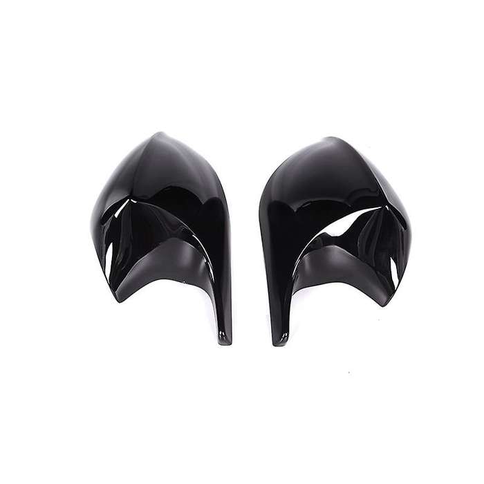 Gloss Black M3 Style Rear View Mirror Cap Cover Replacement for 3 Series E90 E91 E92 E93 Facelifted