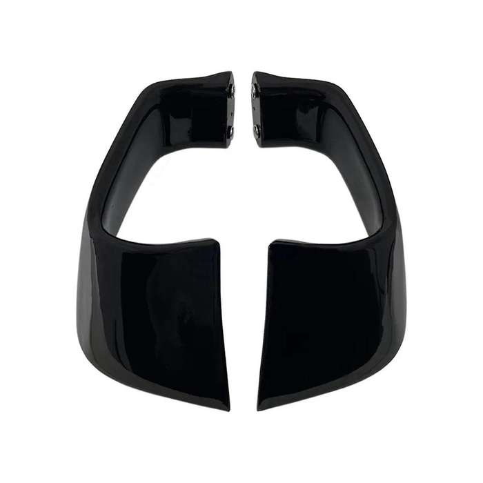 Gloss Black Motorcycle Fixed Fairing Small Wing Spoiler Aerodynamic Wing for YZF R1 2015-2022 YZF R6