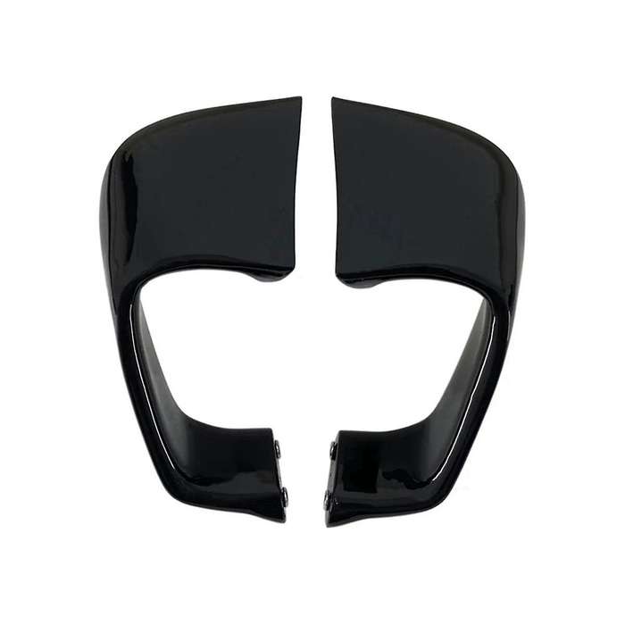 Gloss Black Motorcycle Fixed Fairing Small Wing Spoiler Aerodynamic Wing for YZF R1 2015-2022 YZF R6