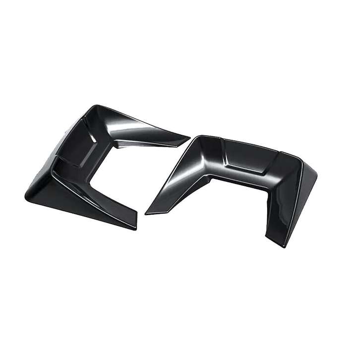 Gloss Black Speedform Saddlebag Lid Spoiler for Street Glide 14+
