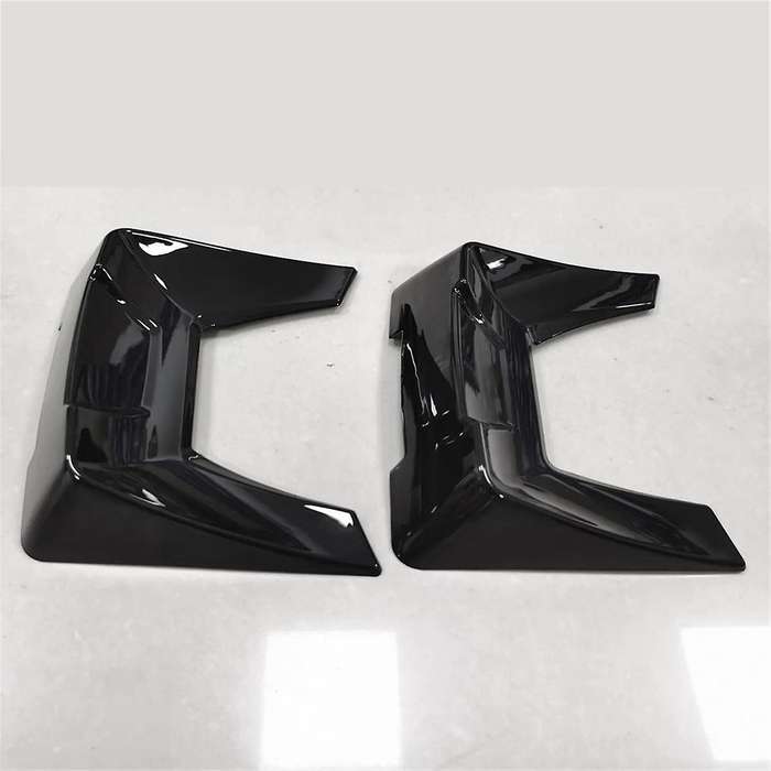 Gloss Black Speedform Saddlebag Lid Spoiler for Street Glide 14+
