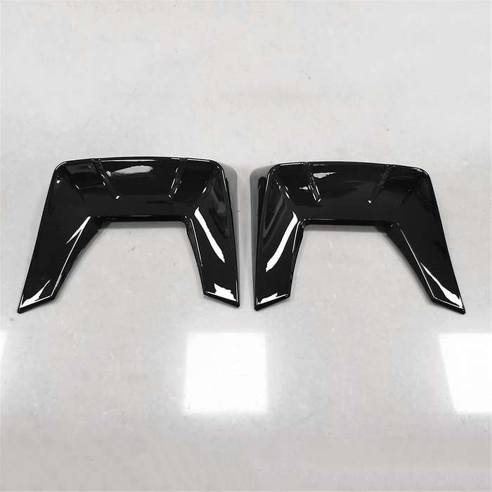 Gloss Black Speedform Saddlebag Lid Spoiler for Street Glide 14+