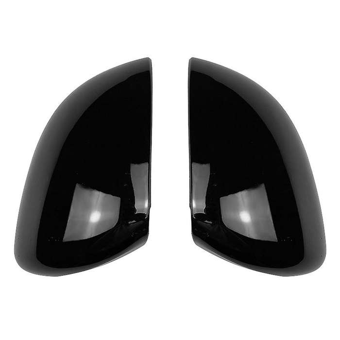 Gloss Black Side Door Rearview Mirror Cover Cap for C Class W206 2021 2022 Rear View Mirror Cover Tr