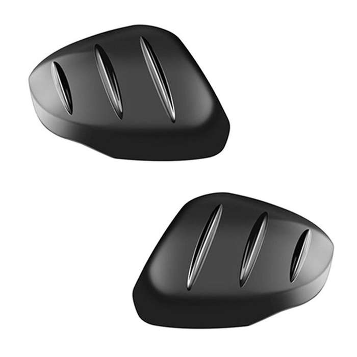 Gloss Black Rear View Mirror Cover for -V Vezel 2021 2022 Side Wing Mirror Caps
