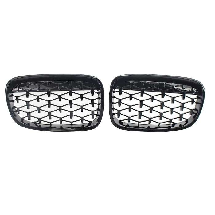 Gloss Meteor Front Kidney Grill Grille for F20 1 Series 2011-2014