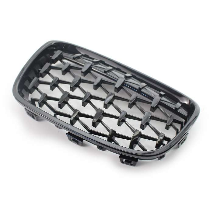 Gloss Meteor Front Kidney Grill Grille for F20 1 Series 2011-2014