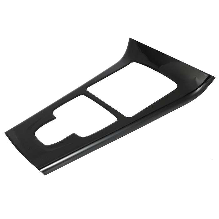 Glossy Black Car Center Console Panel Protection Frame Cover for W177 CLA C118 2019 2020