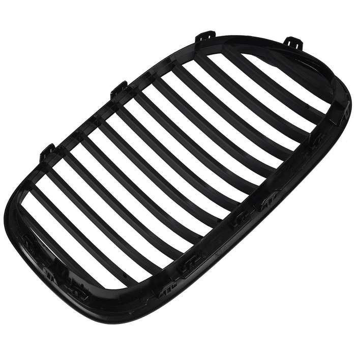 Glossy Black Car Front Bumper Kidney Grille Grill for 7-Series F01 F02 740I 745I 750I 2009-2015