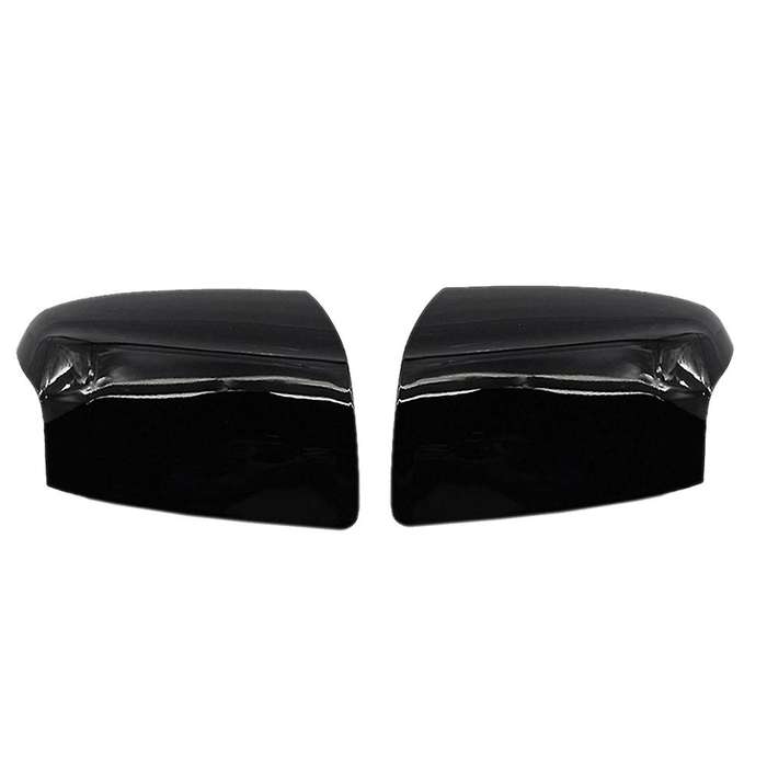 Glossy Black Car Rear View Mirror Cover Trim Side Wing Case for Ford Focus Mk2 2005 2006 2007 Right
